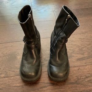 Harley Davidson boots. Size 5.